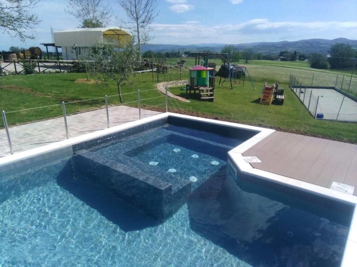 Agriturismo Consalvi Valentina Marsciano Kültér fotó