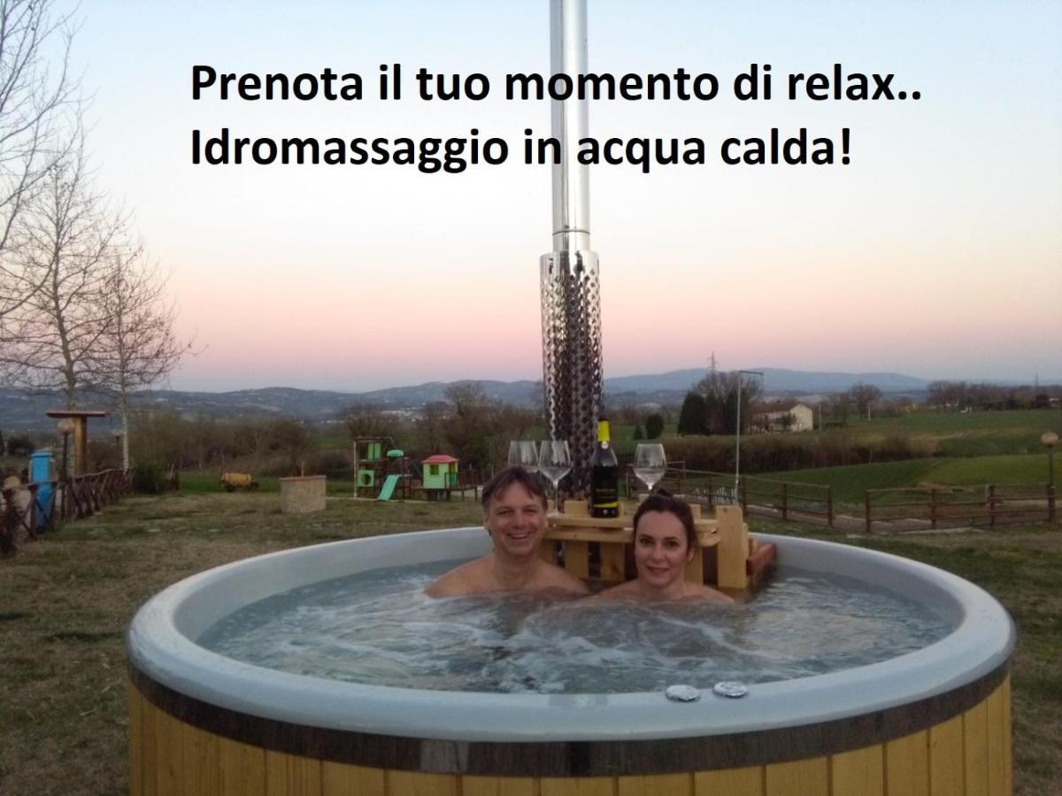 Agriturismo Consalvi Valentina Marsciano Kültér fotó