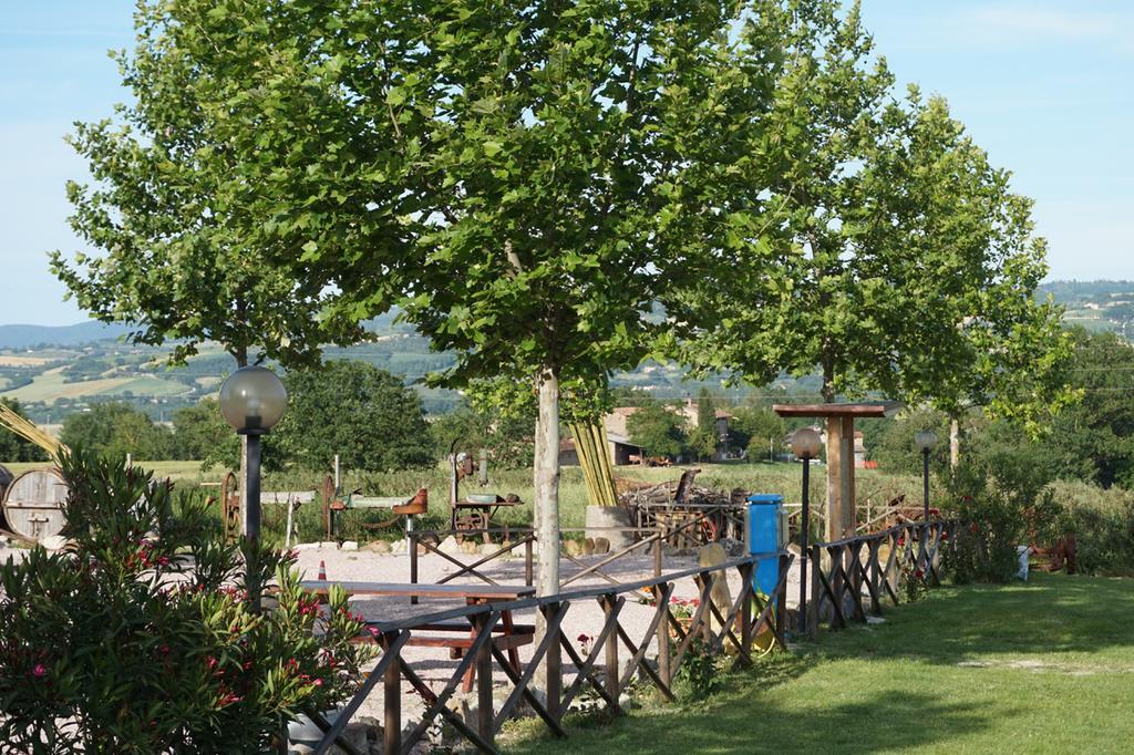 Agriturismo Consalvi Valentina Marsciano Kültér fotó