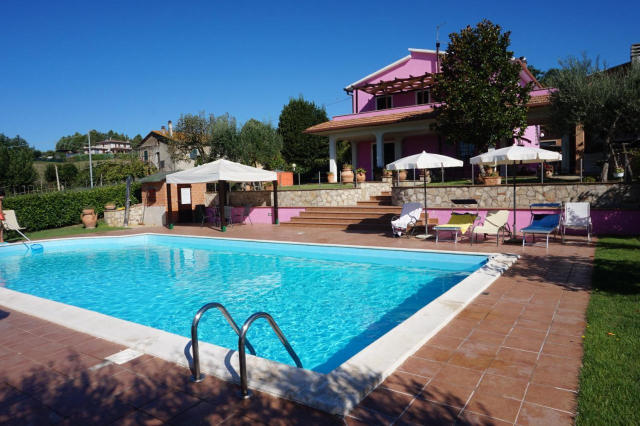 Agriturismo Consalvi Valentina Marsciano Kültér fotó