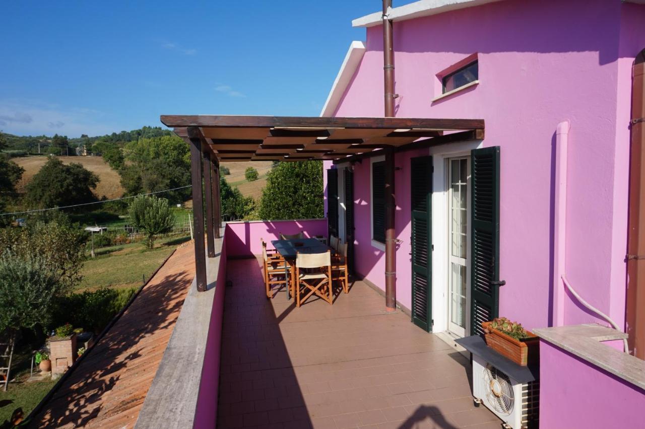 Agriturismo Consalvi Valentina Marsciano Kültér fotó